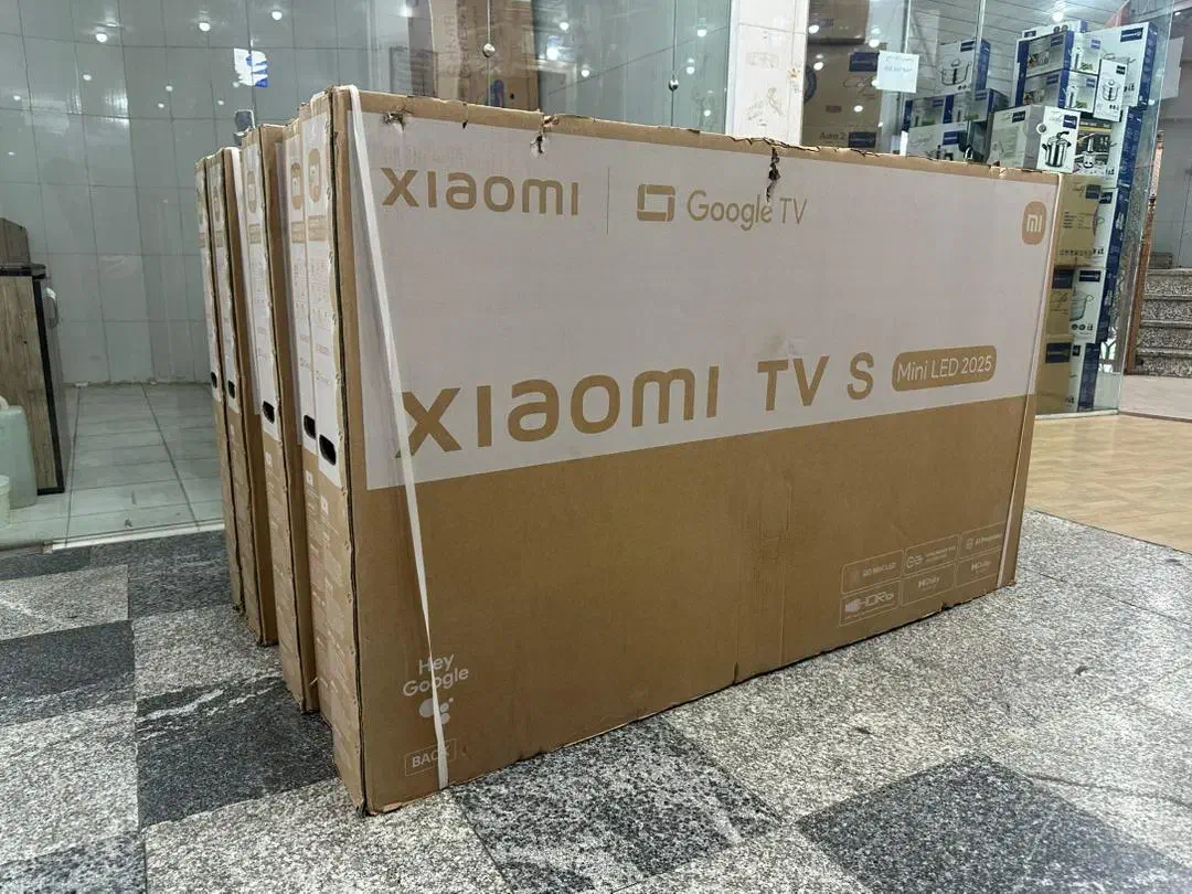تلویزیون پیشرفتە 65اینچ شیائومی S Mini LED 2025|تلویزیون و پروژکتور|تهران, شیخ هادی|دیوار