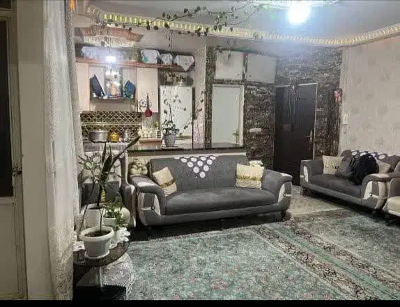 اپارتمان ۶۰ متر یک خواب|اجارهٔ آپارتمان|ری, جوانمرد قصاب|دیوار