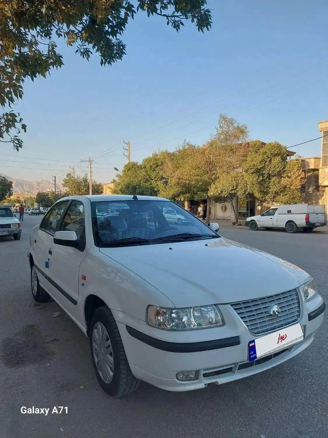 سمند LX مدل ۱۳۹۹ درحد خشک|خودرو سواری و وانت|کرمانشاه, |دیوار