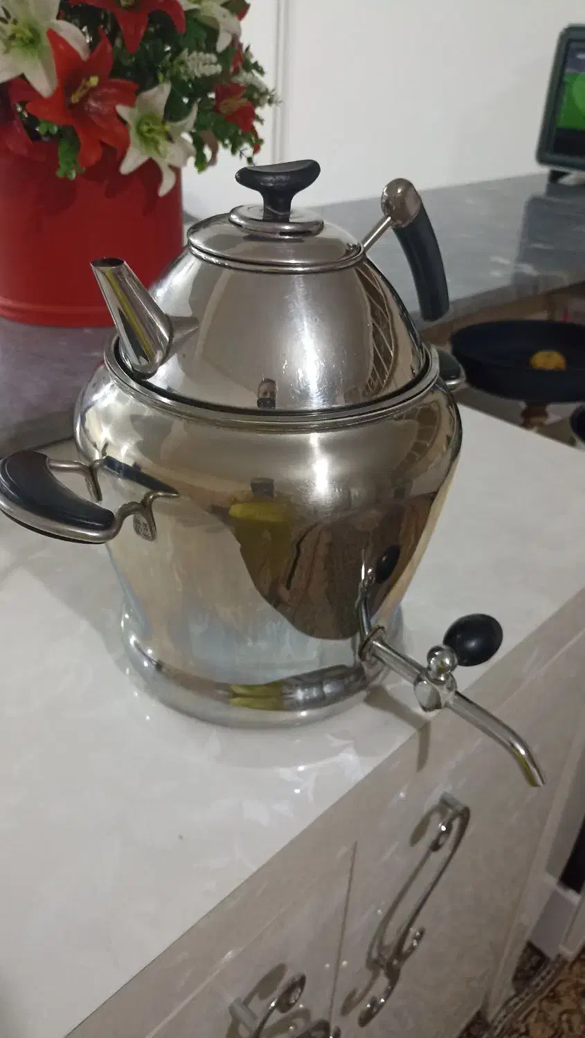 سماور قوری|سماور، چایساز، قهوهساز|ارومیه, |دیوار