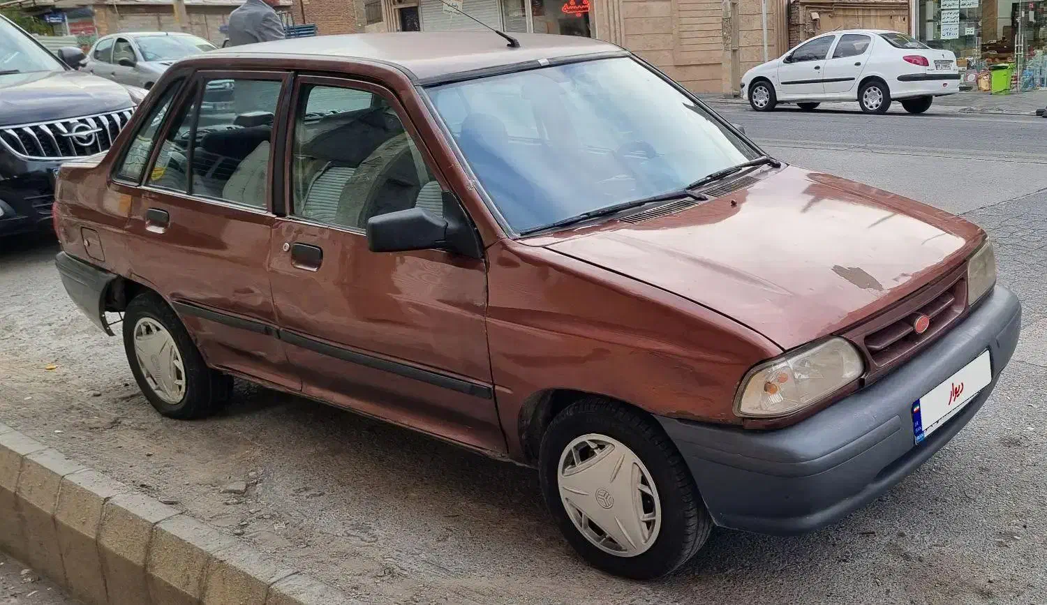 پراید دوگانه کارخانه مدل ۸۶|خودرو سواری و وانت|تبریز, |دیوار