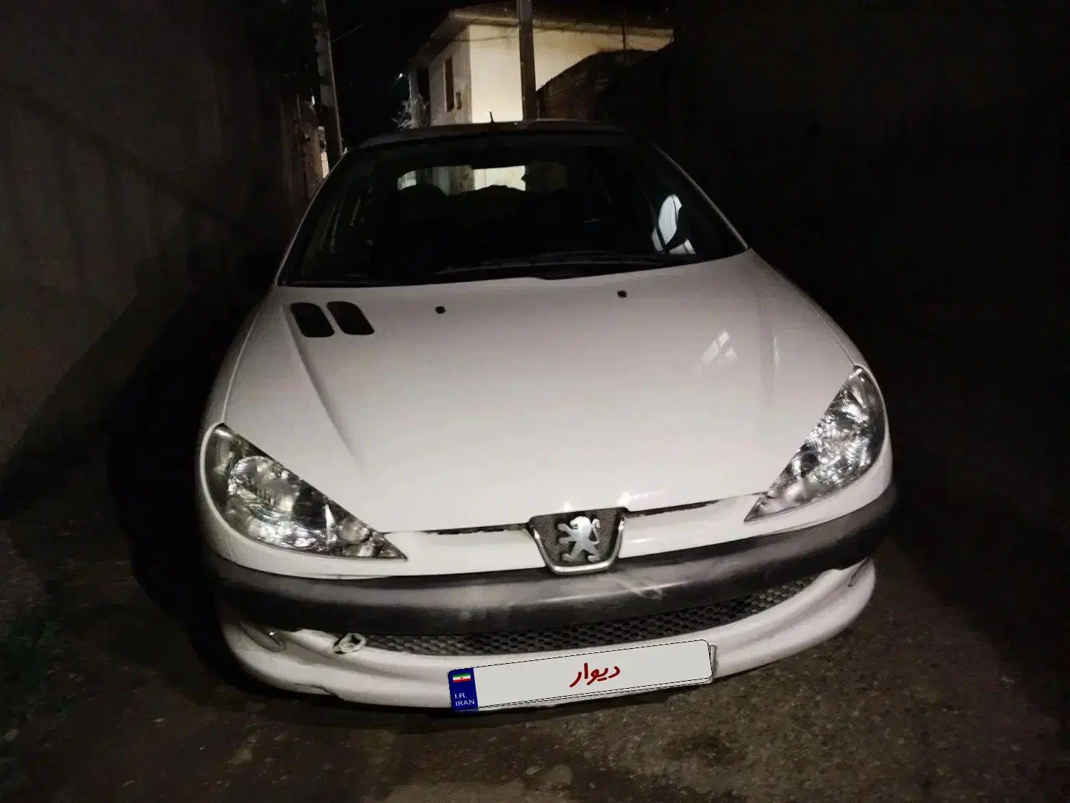 206  مدل  1401/11|خودرو سواری و وانت|علی‌آباد کتول, |دیوار