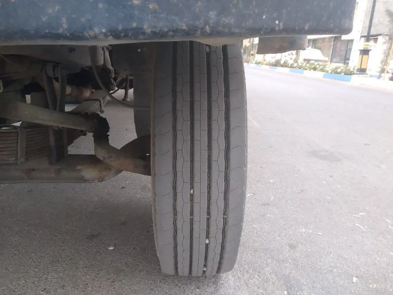 خاور بنز۶۰۸|خودرو سنگین|تاکستان, |دیوار