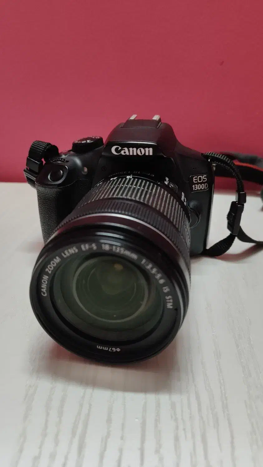 کنون 1300d|دوربین عکاسی و فیلم‌برداری|قدس, شهر‌قدس|دیوار