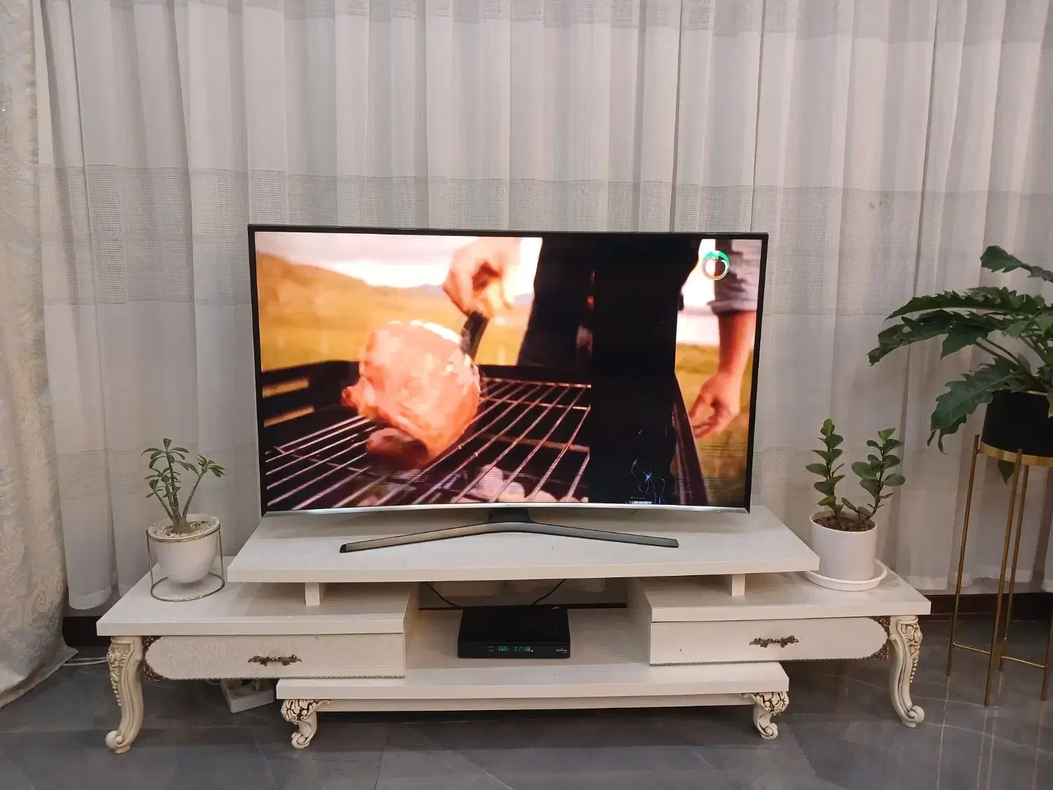 تلویزیون oled 55 اینچ سامسونگ|تلویزیون و پروژکتور|کهریزک, |دیوار