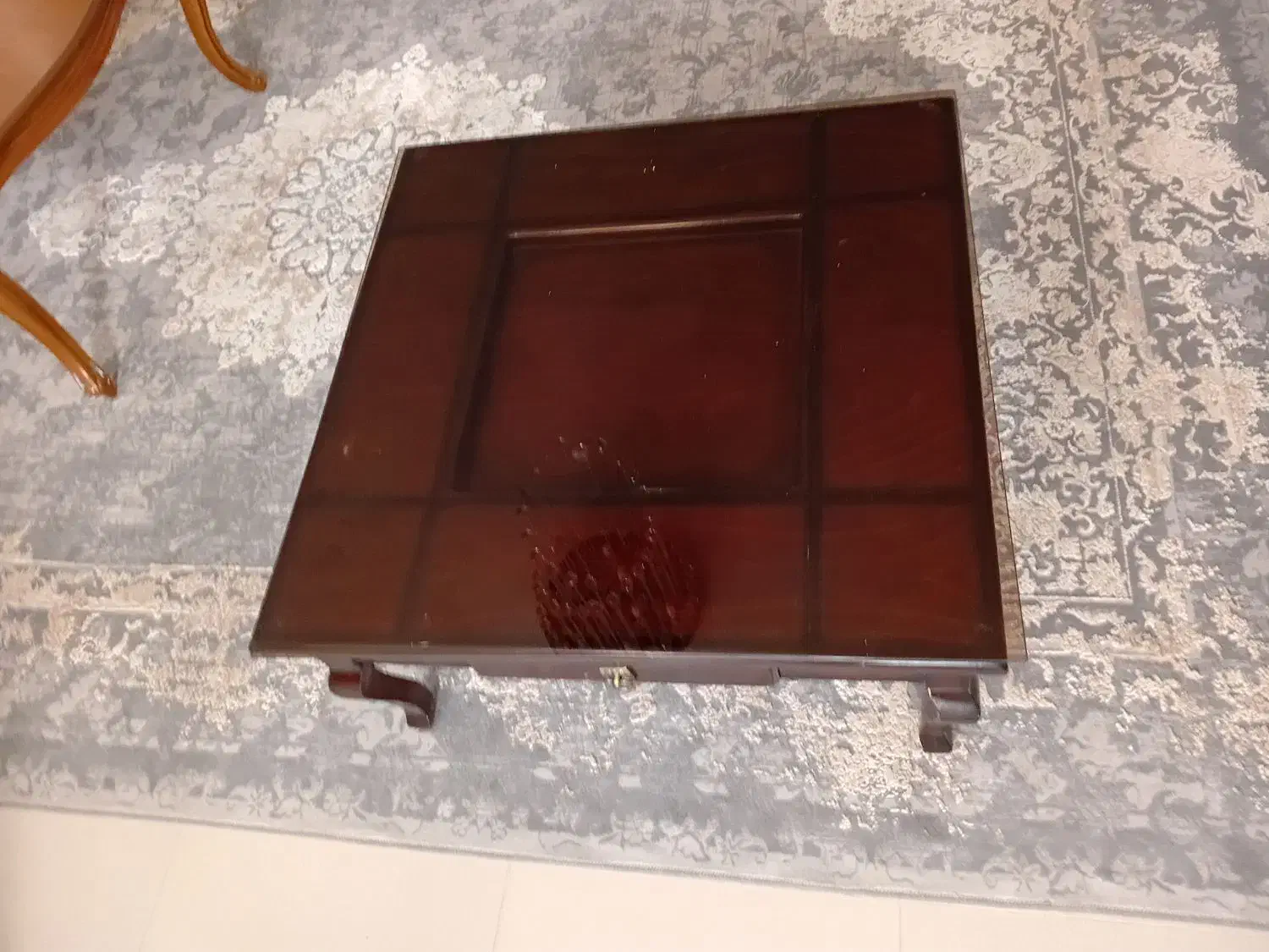 میز جلو مبلی|مبلمان خانگی و میز عسلی|نیشابور, محله میدان باغات|دیوار