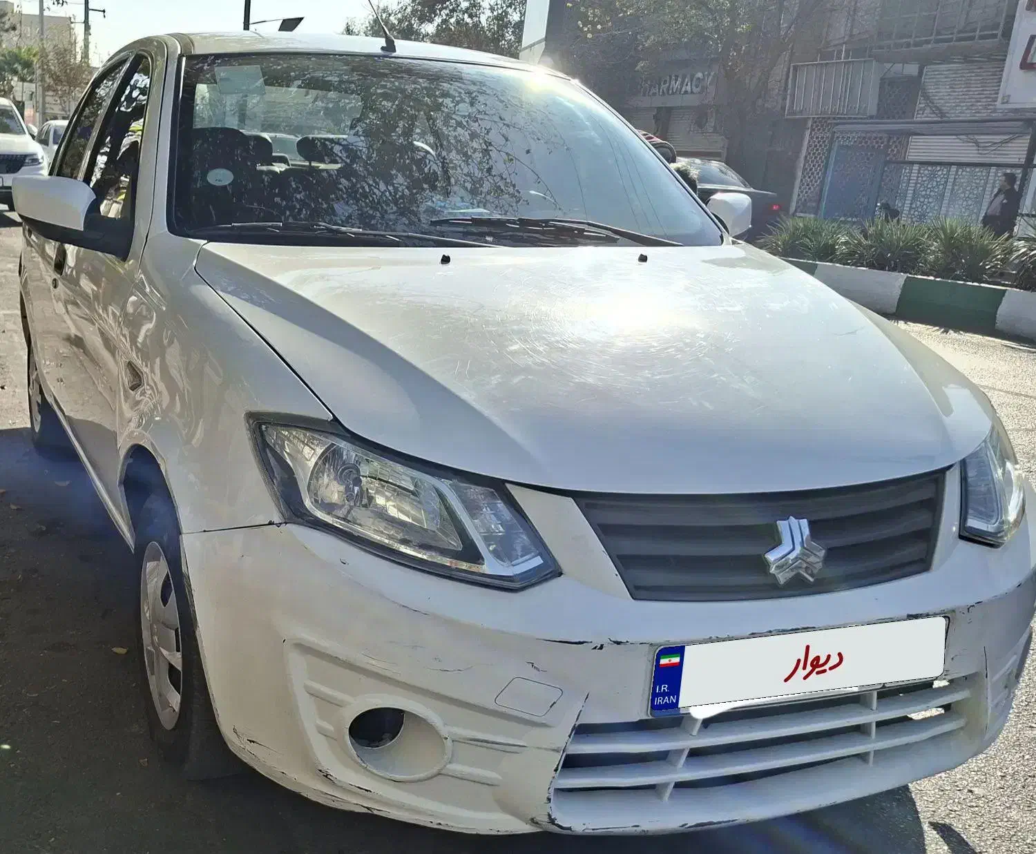 ساینا مدل ۹۹ کم کار|خودرو سواری و وانت|قم, ارم|دیوار