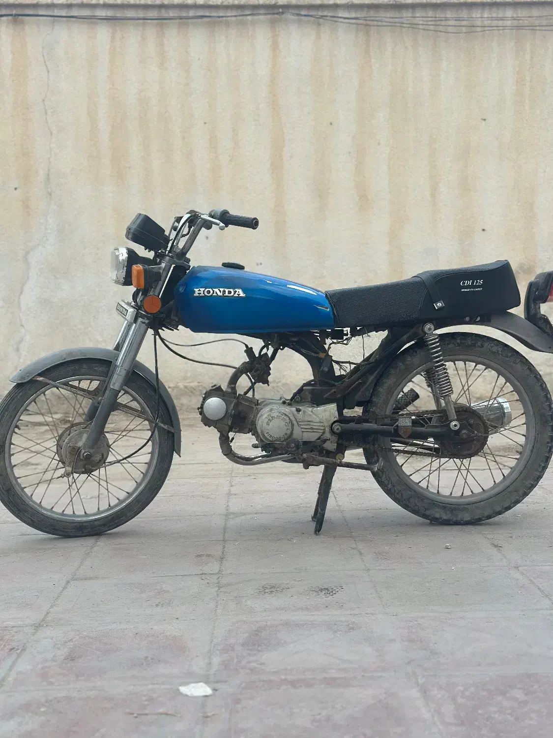 موتور کارا ۱۰۰ سی سی|موتورسیکلت|برازجان, |دیوار