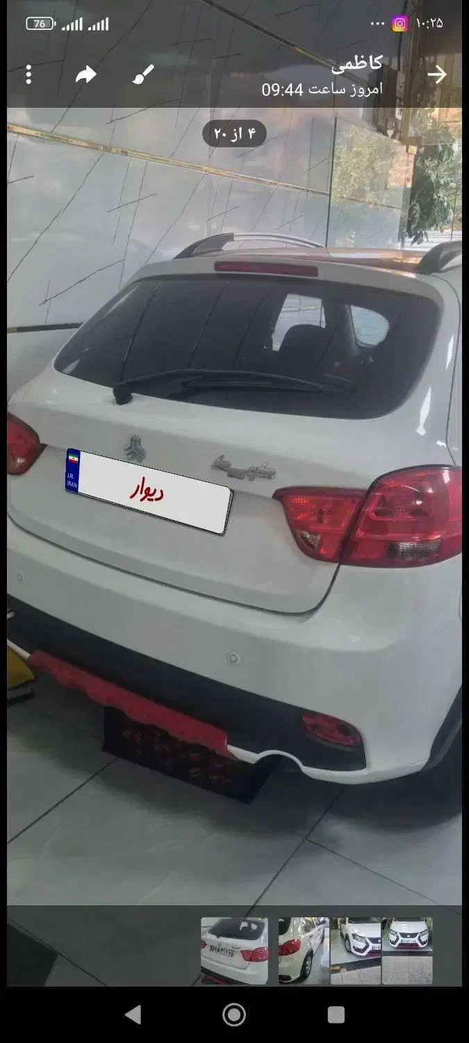 کوئیک1402|خودرو سواری و وانت|تبریز, |دیوار