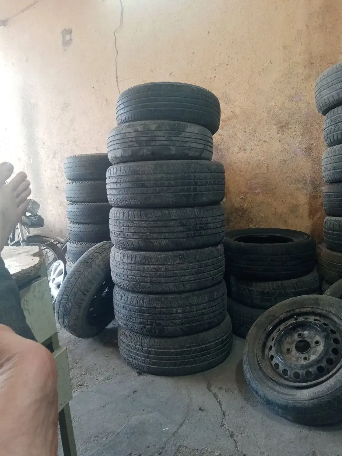 لاستیک ورینگ دست دوم|قطعات یدکی و لوازم جانبی|شادگان, |دیوار