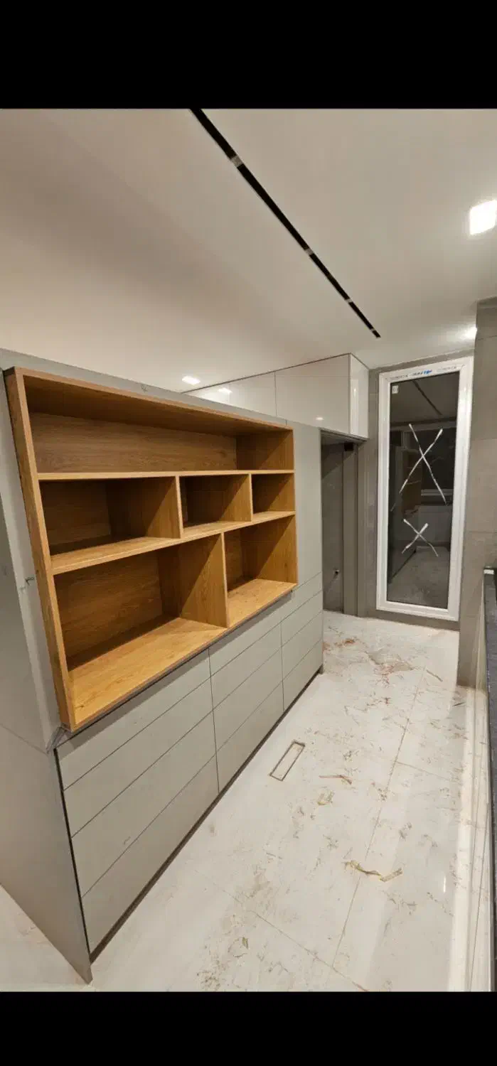 کابینت وکمد دیواری|خدمات پیشه و مهارت|فولادشهر, سایت صنعتی کاوه|دیوار