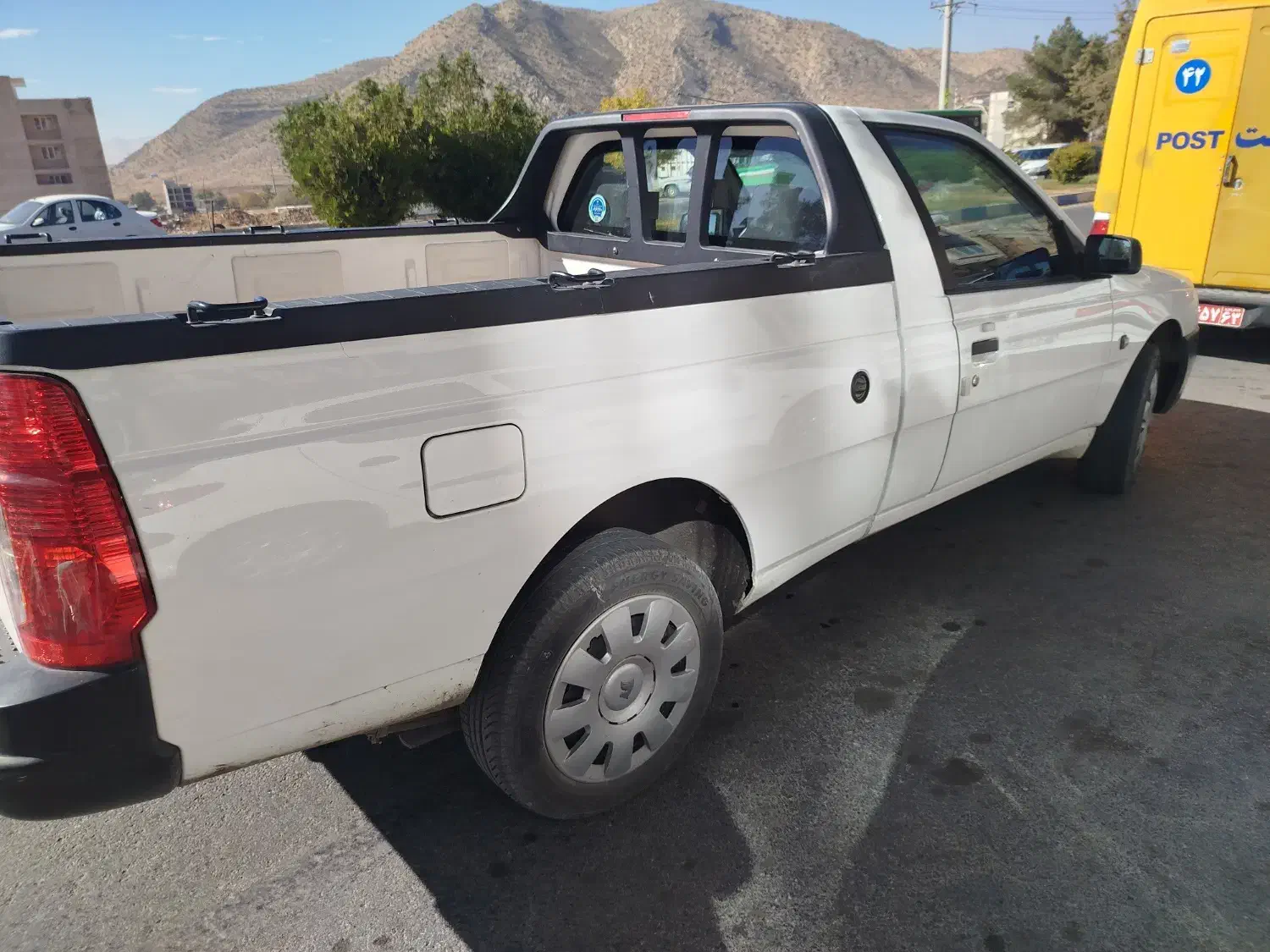 فروش وانت ماشین 403 آریسان 2|خودرو سواری و وانت|صدرا-فارس, فاز ۱|دیوار