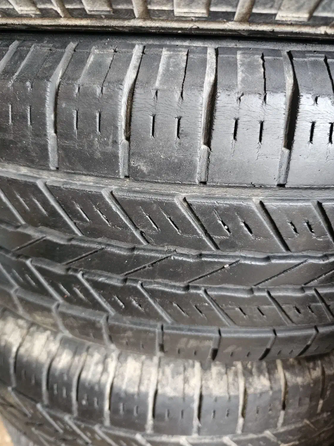 لاستیک کارکرده هایما مارک هانکوک|قطعات یدکی و لوازم جانبی|هادی شهر, |دیوار