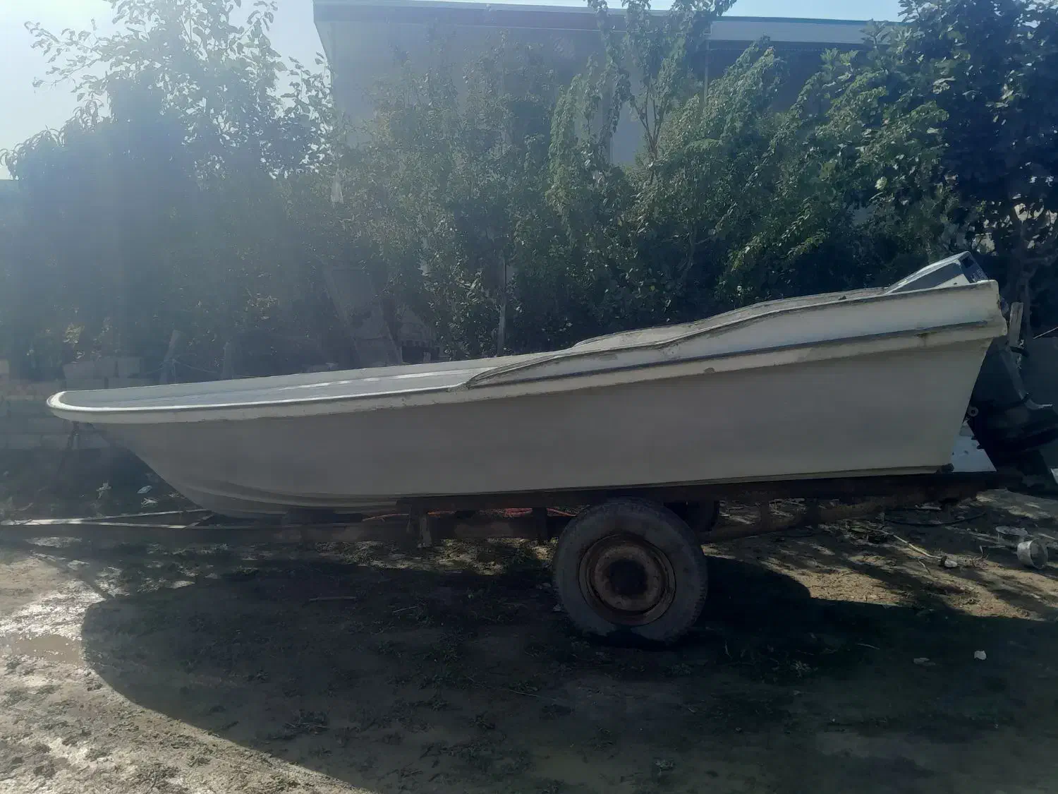 قایق موتور 48|قایق و سایر وسایل نقلیه|گمیشان, |دیوار