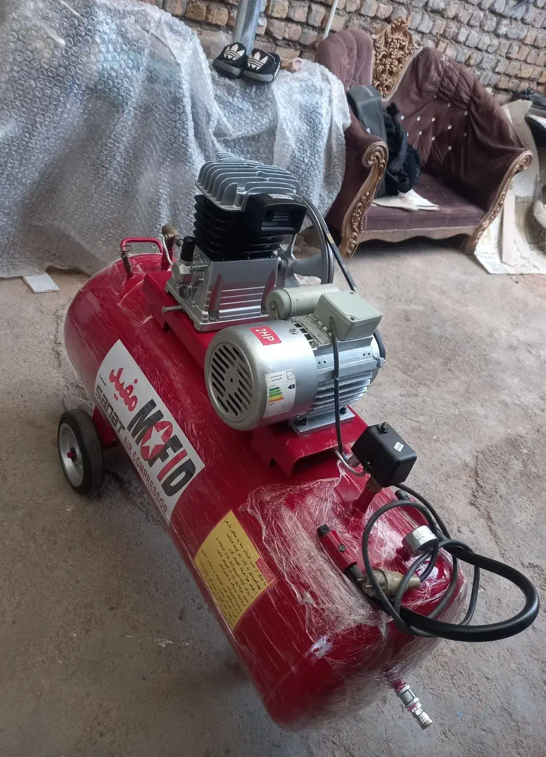 پمپ باد|ابزارآلات|خرمدره, |دیوار