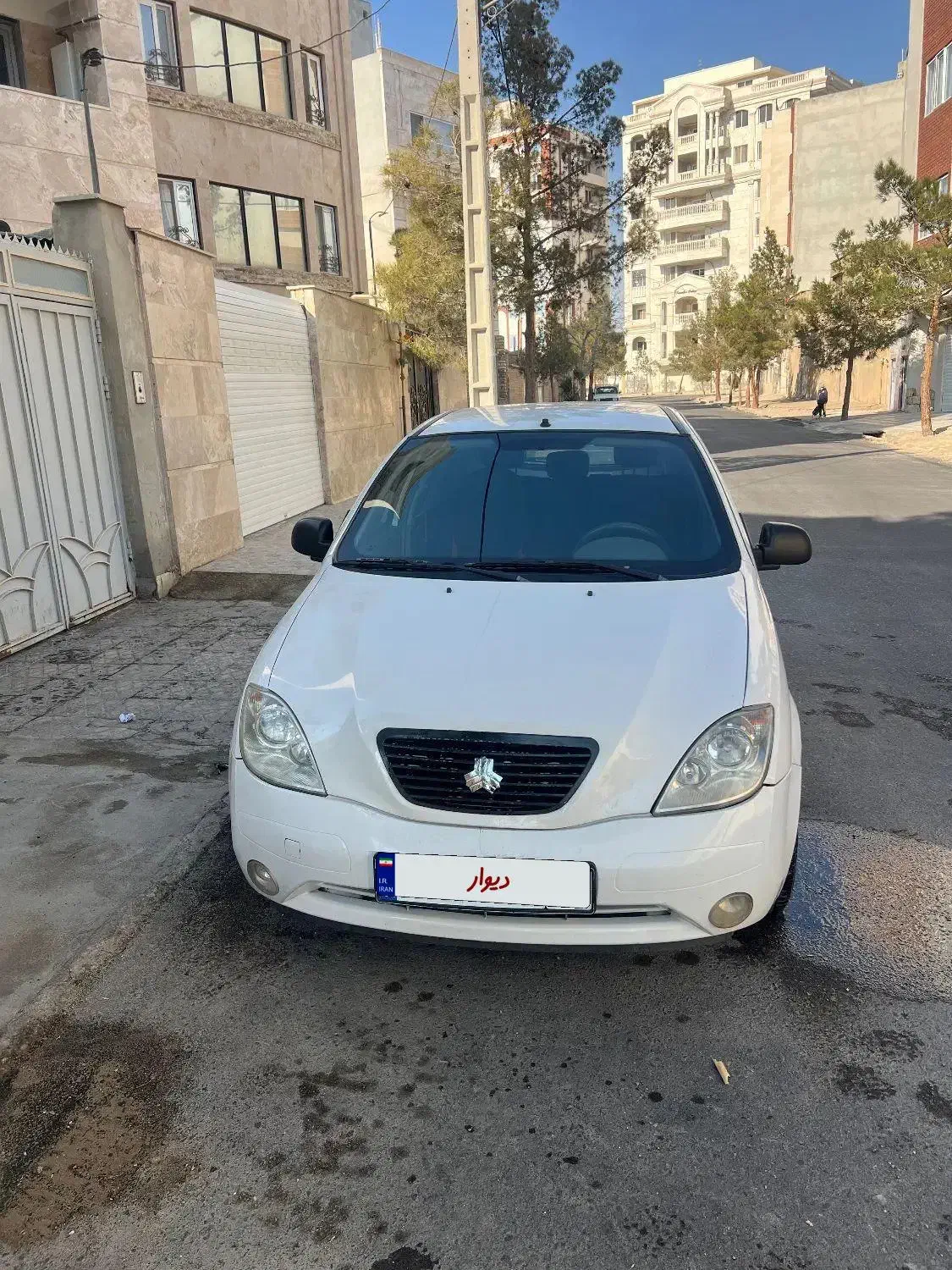 تیبا 2مدل 96|خودرو سواری و وانت|دامغان, |دیوار