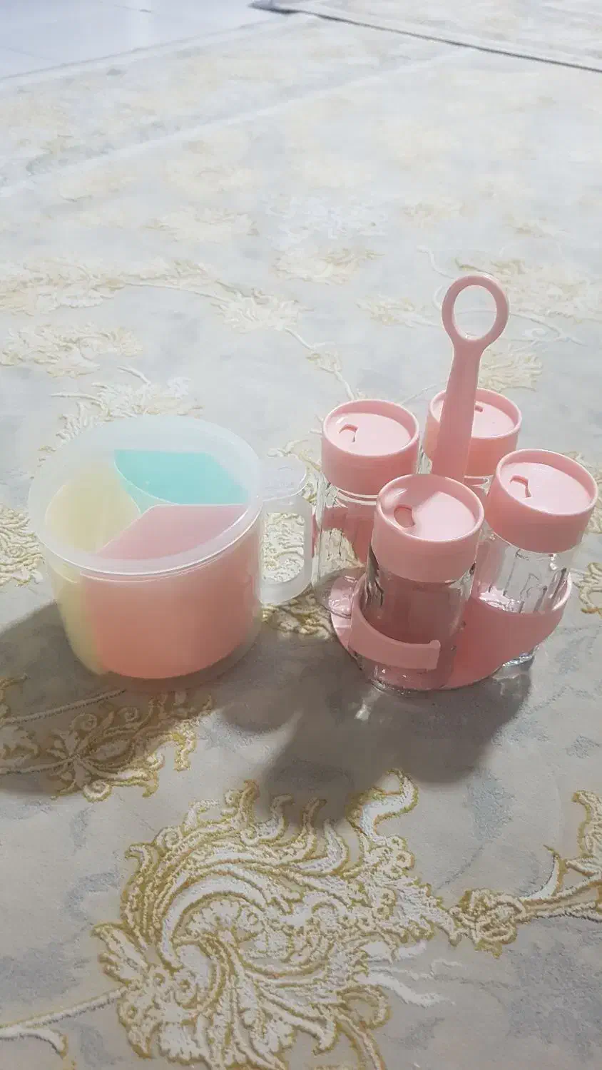 جا ادویه ای جنس لیمون|ظروف نگهدارنده، پلاستیکی، یک‌بارمصرف|پاکدشت, پاکدشت (مامازند)|دیوار