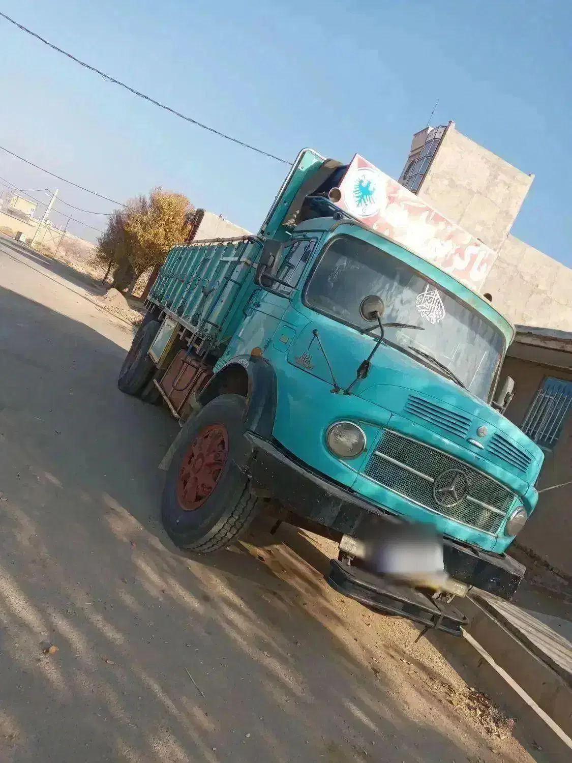 بنز تک باری مدل ۷۱|خودرو سنگین|اسفرورین, |دیوار