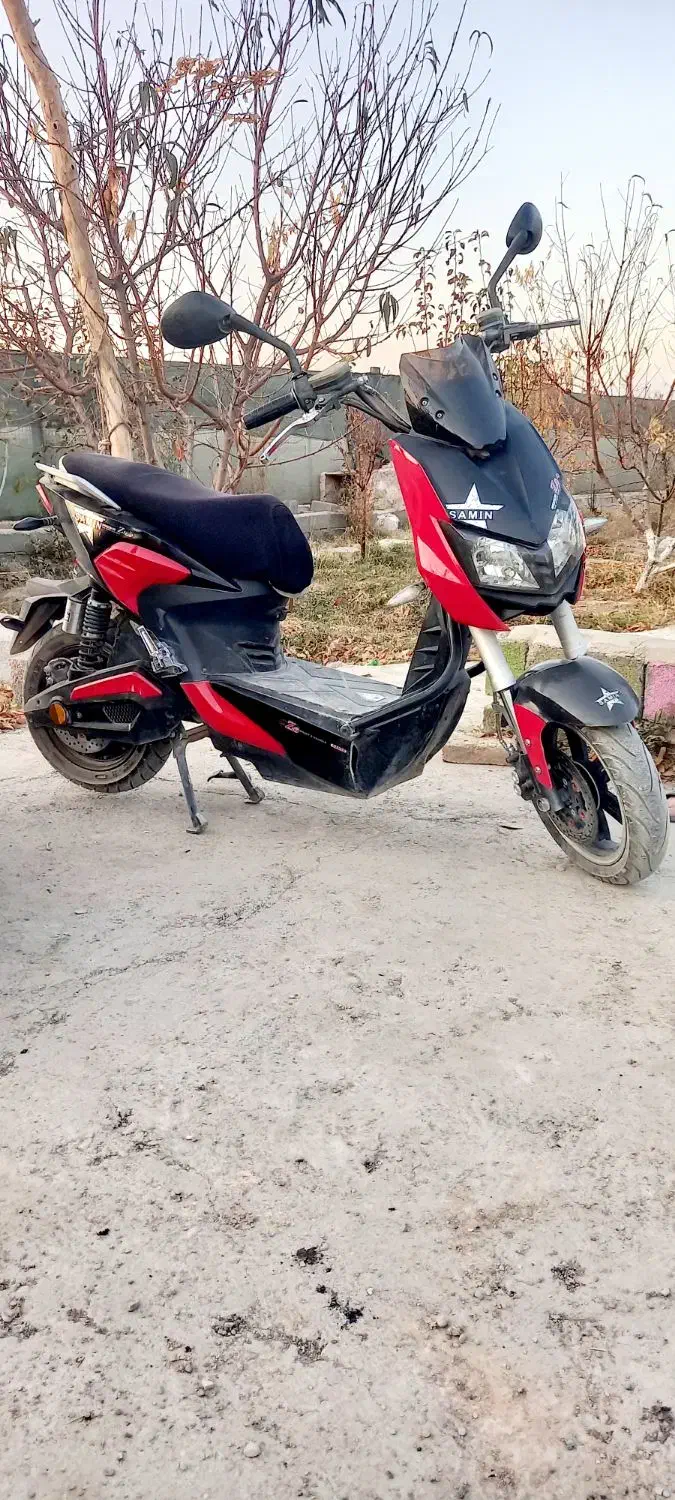 موتور برقی|موتورسیکلت|اسلام‌شهر, شهرک مفیدی|دیوار
