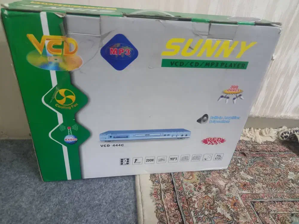 دستگاه vcd player|پخشکننده DVD و ویدیو|تهران, شهید رجایی|دیوار