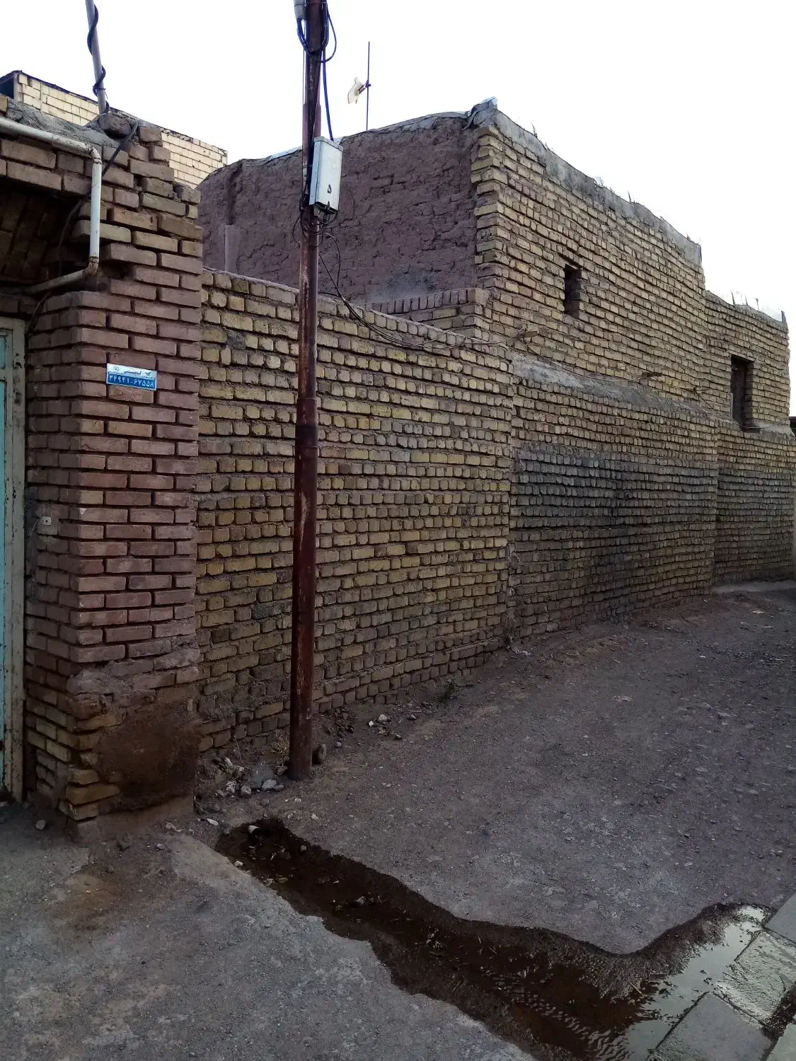 خانه کلنگی|فروش خانه و ویلا|تاکستان, |دیوار