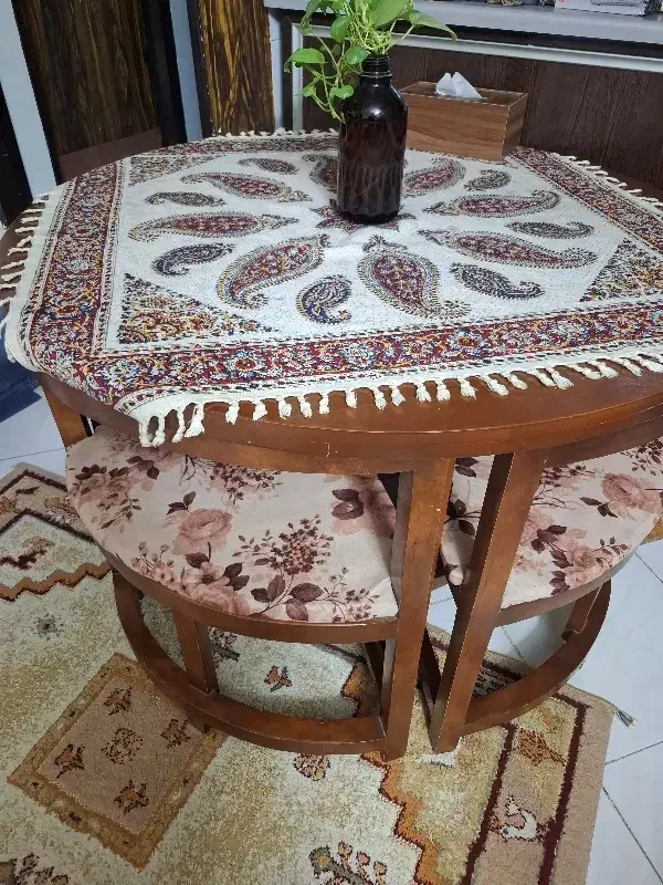 میزناهازخوری کمجابین ۳ تا ۲ونیم|میز و صندلی غذاخوری|پیشوا, |دیوار