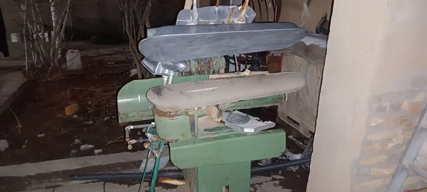 دستگاه اتو پرس نظریان .با لباس شویی 20کیلوی|ماشینآلات صنعتی|رشتخوار, |دیوار