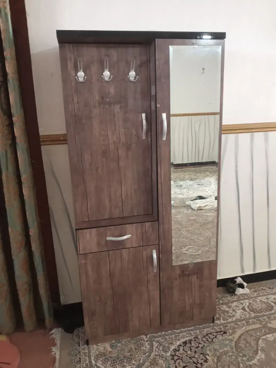 جاکفشی ایستاده|جاکفشی، کمد، دراور|ایرانشهر, |دیوار