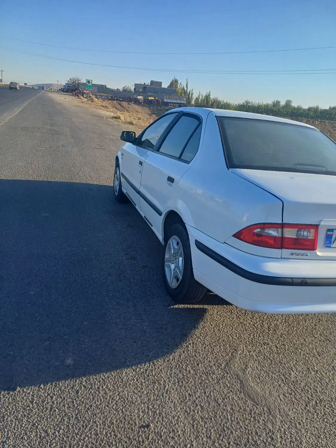 سمند EF7  در حد ۹۶ کم کار|خودرو سواری و وانت|سنندج, |دیوار