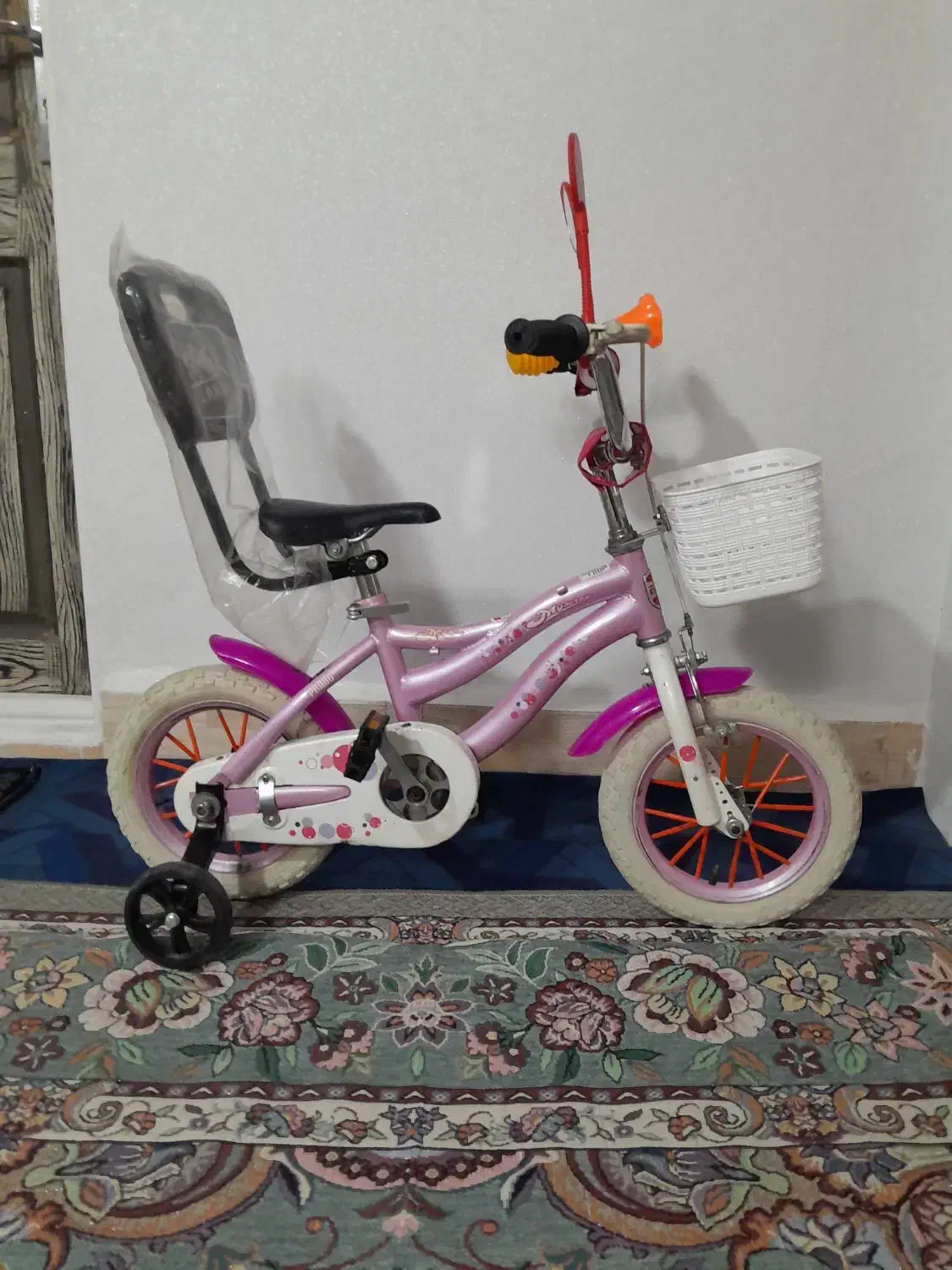 دوچرخه سایز 12 دخترانه درحدنو|دوچرخه، اسکیت، اسکوتر|تهران, شهرک طالقانی|دیوار