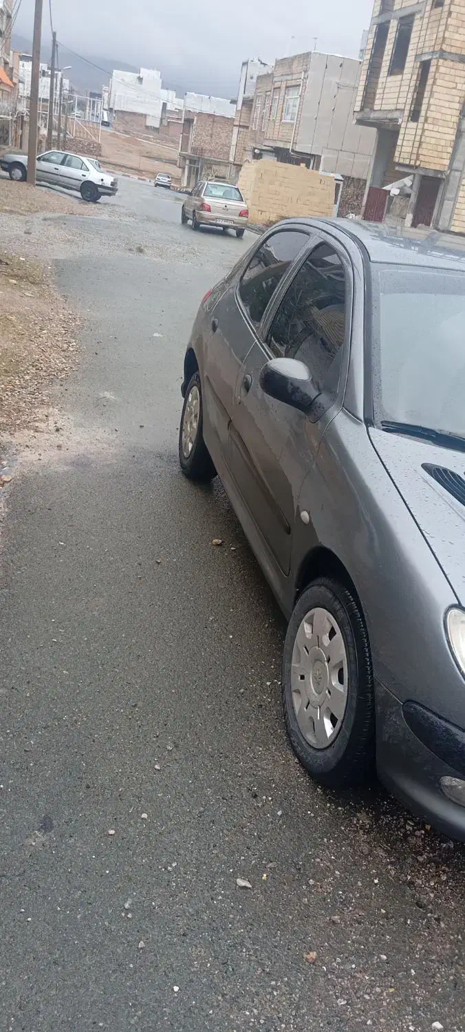 206تیپ5|خودرو سواری و وانت|صحنه, |دیوار