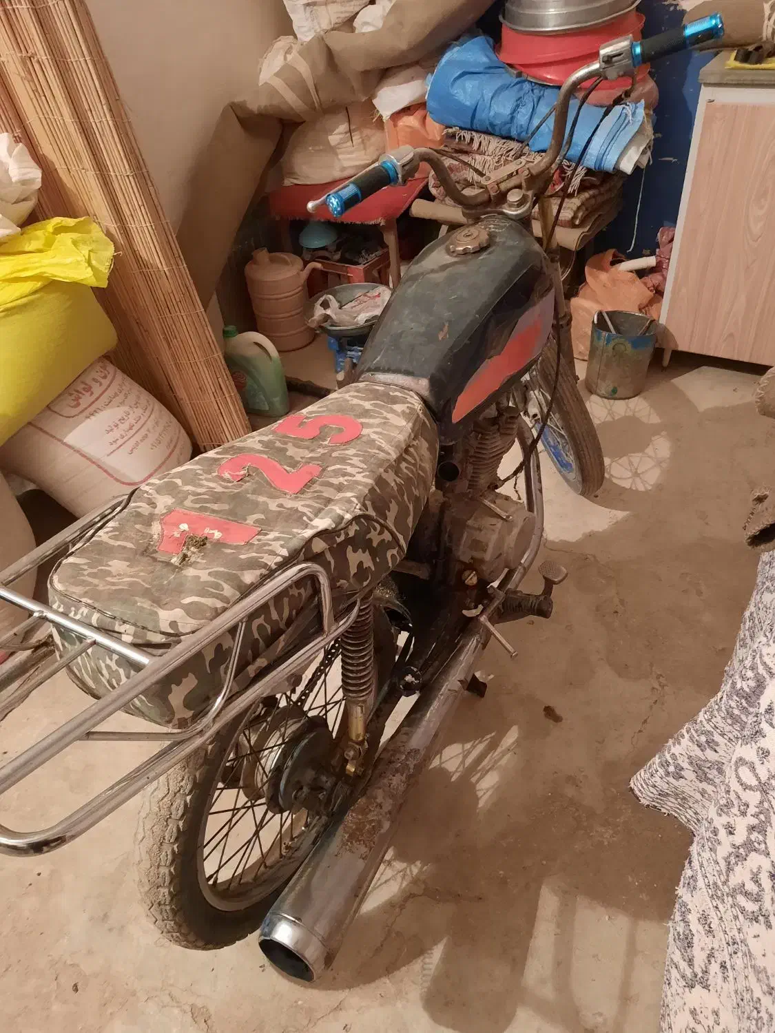 موتر مزایده|موتورسیکلت|زابل, |دیوار