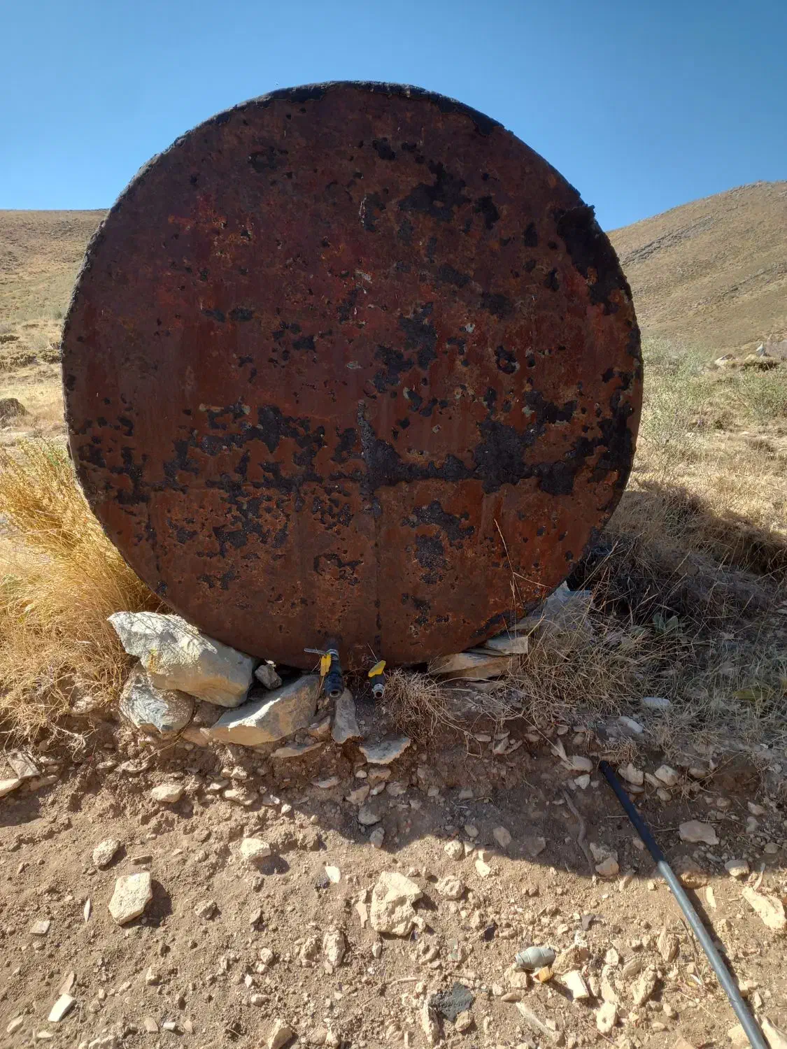 فروش‌تانکر۴میل‌۱۰۰۰۰لیتری|مصالح و تجهیزات ساختمان|مهاباد (آذربایجان غربی), |دیوار