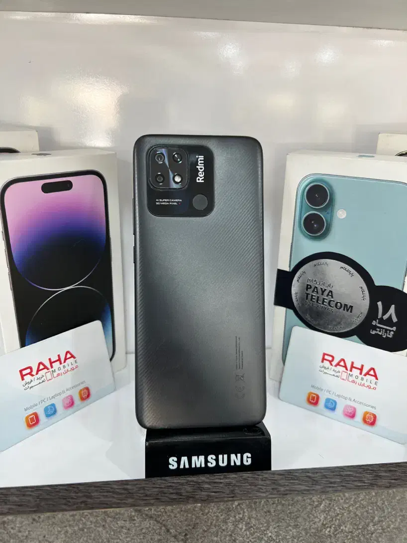 شیائومی ردمی نوت 12 پرو و ردمی 10 سی|موبایل|شیراز, سیلو|دیوار