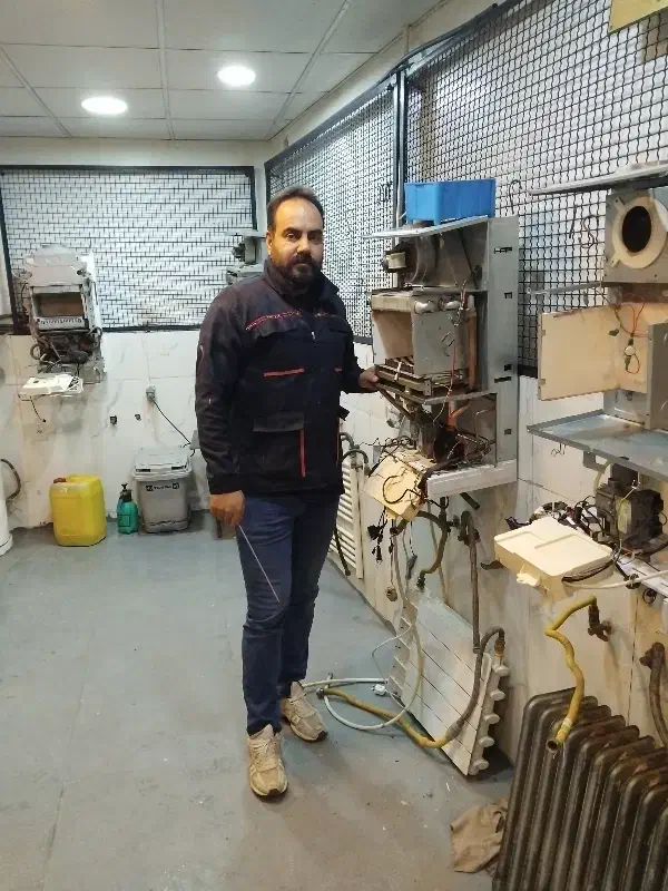 تعمیر ونصب پکیج وآبگرمن دیواری|خدمات پیشه و مهارت|همدان, |دیوار