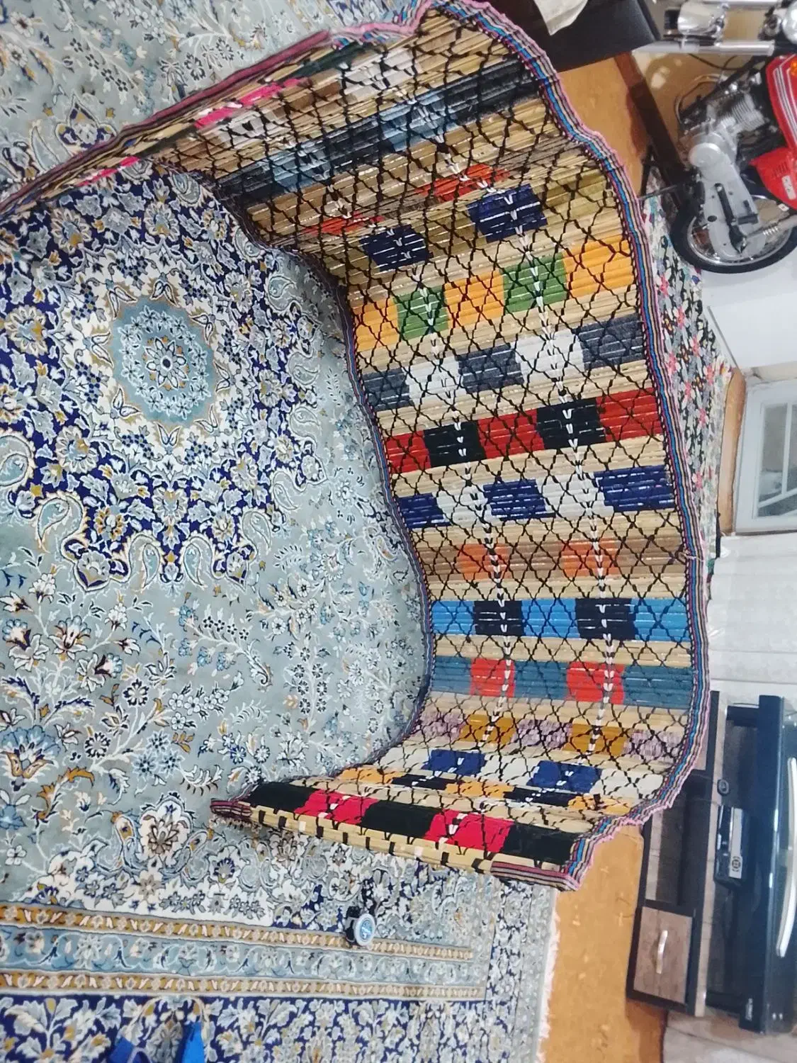 چیت|روفرشی|ایلام, |دیوار