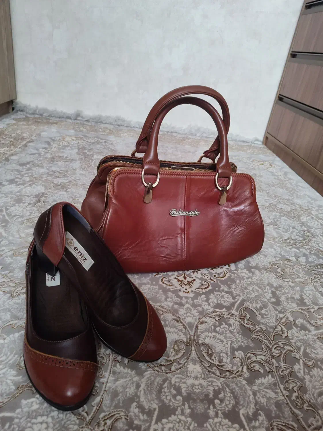 کیف و کفش چرم اصل|کیف، کفش، کمربند|قرچک, شهرک الحدید|دیوار