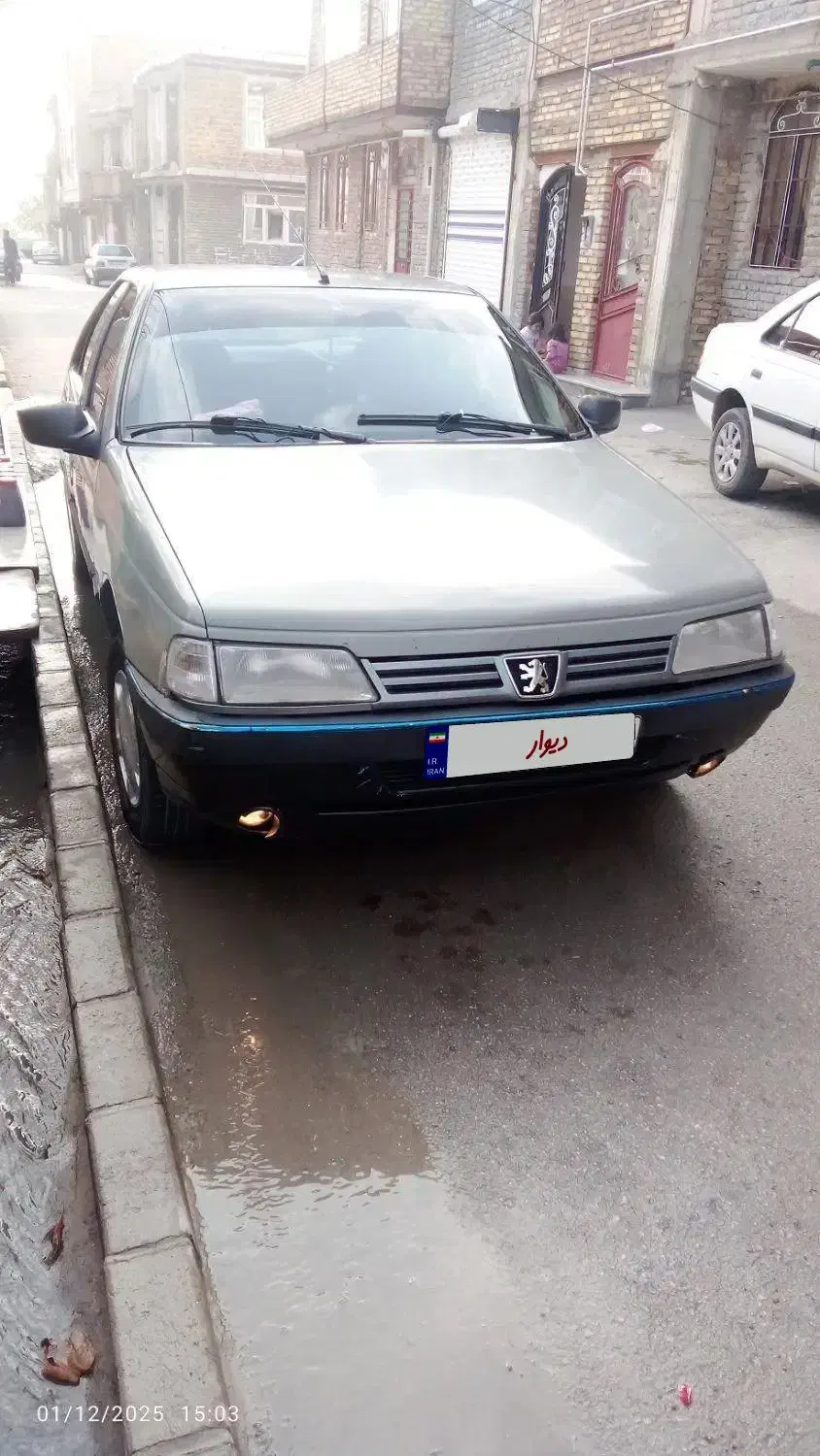 پژو آردی بدونه رنگ|خودرو سواری و وانت|ارومیه, |دیوار