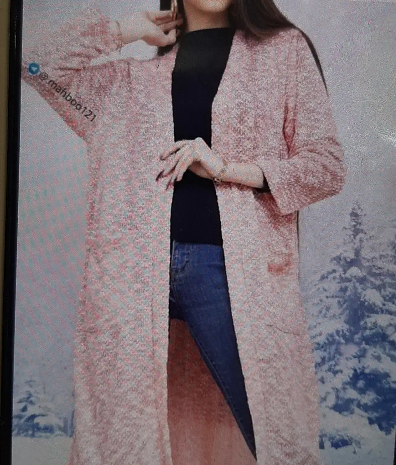 مانتو بافت نرم|لباس|گنبد کاووس, |دیوار