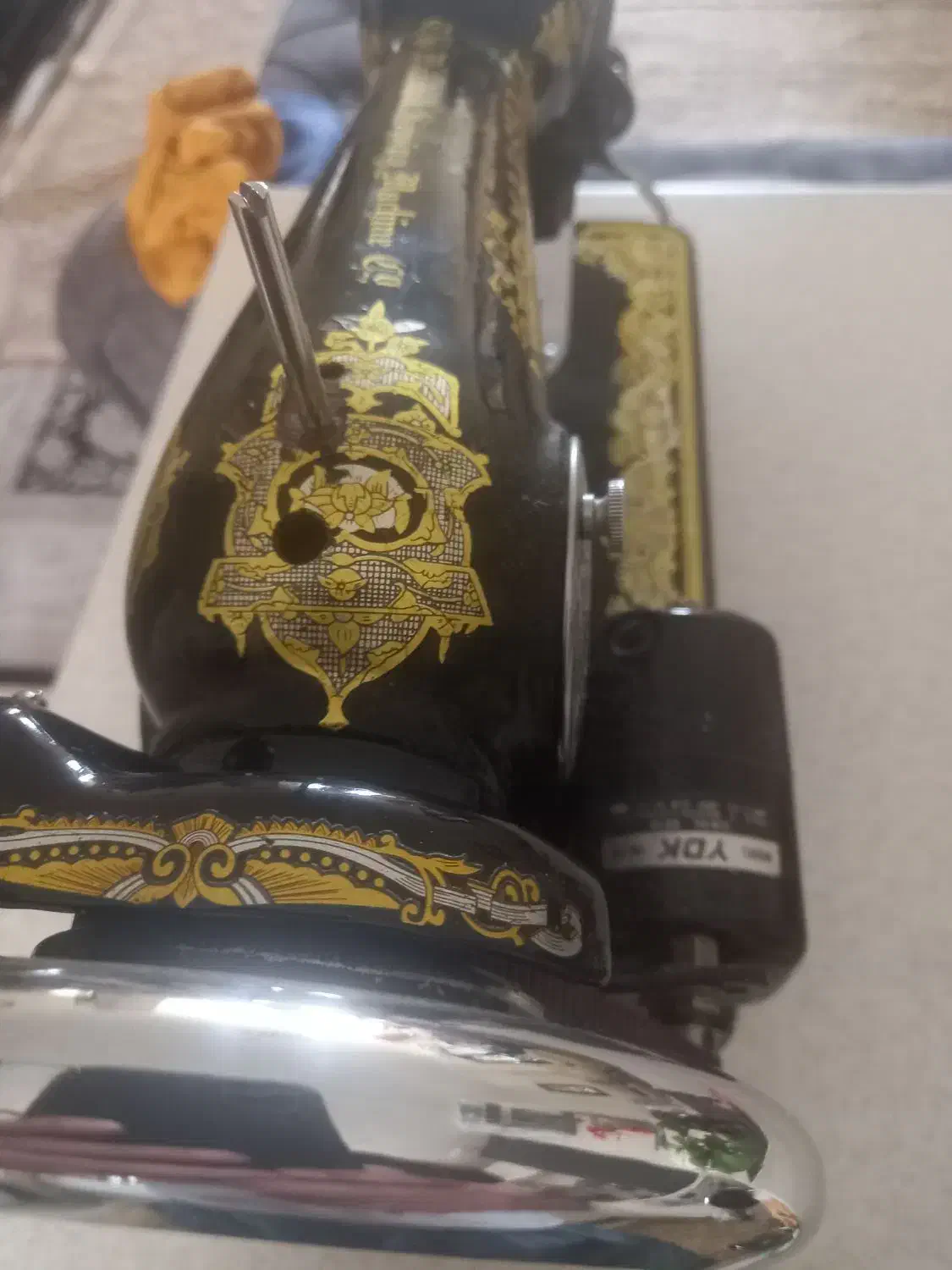 چرخ خیاطی قدیمی مارشال اصل ژاپن|چرخ خیاطی و ریسندگی|پردیس, فاز ۱|دیوار