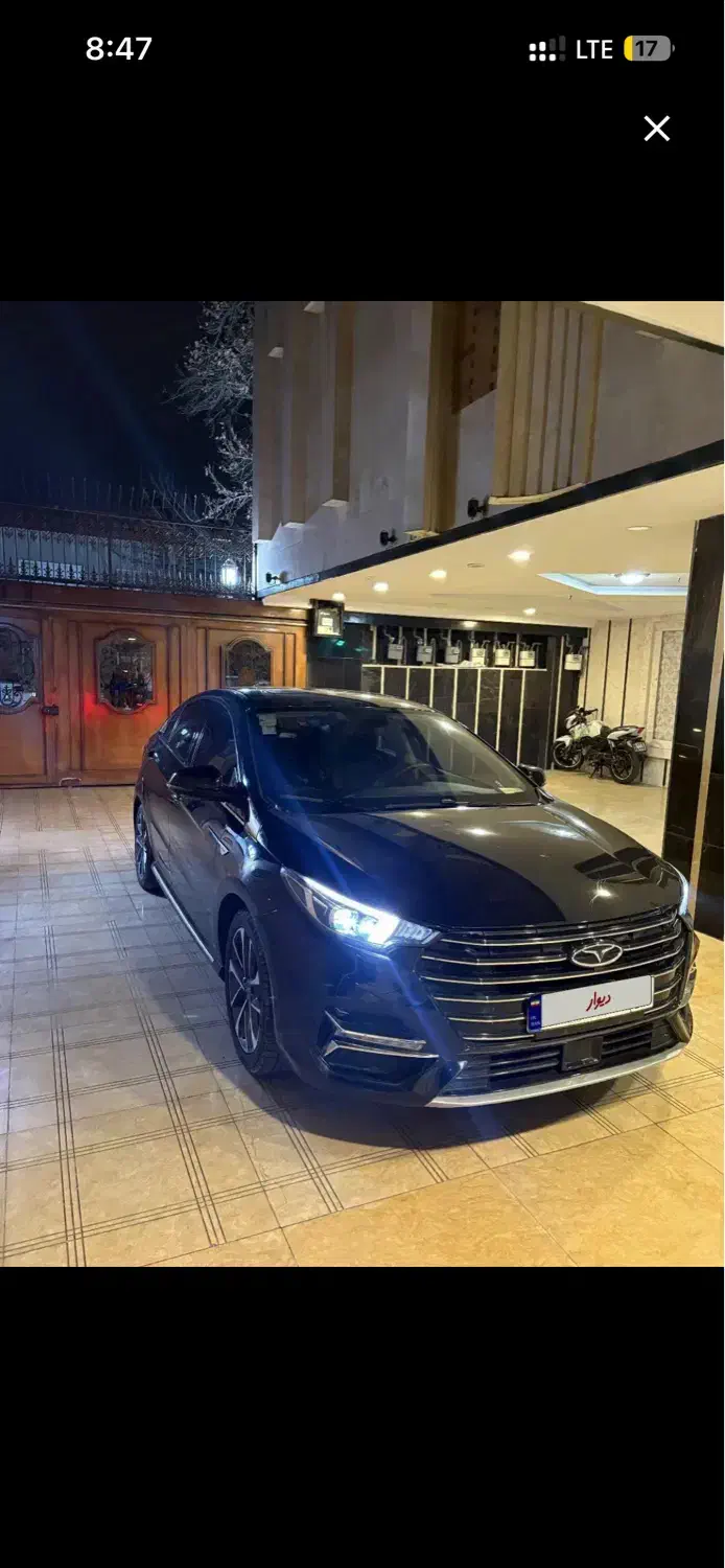 اریزو ۶پرو مدل ۱۴۰۲ درحد خشک|خودرو سواری و وانت|گنبد کاووس, |دیوار