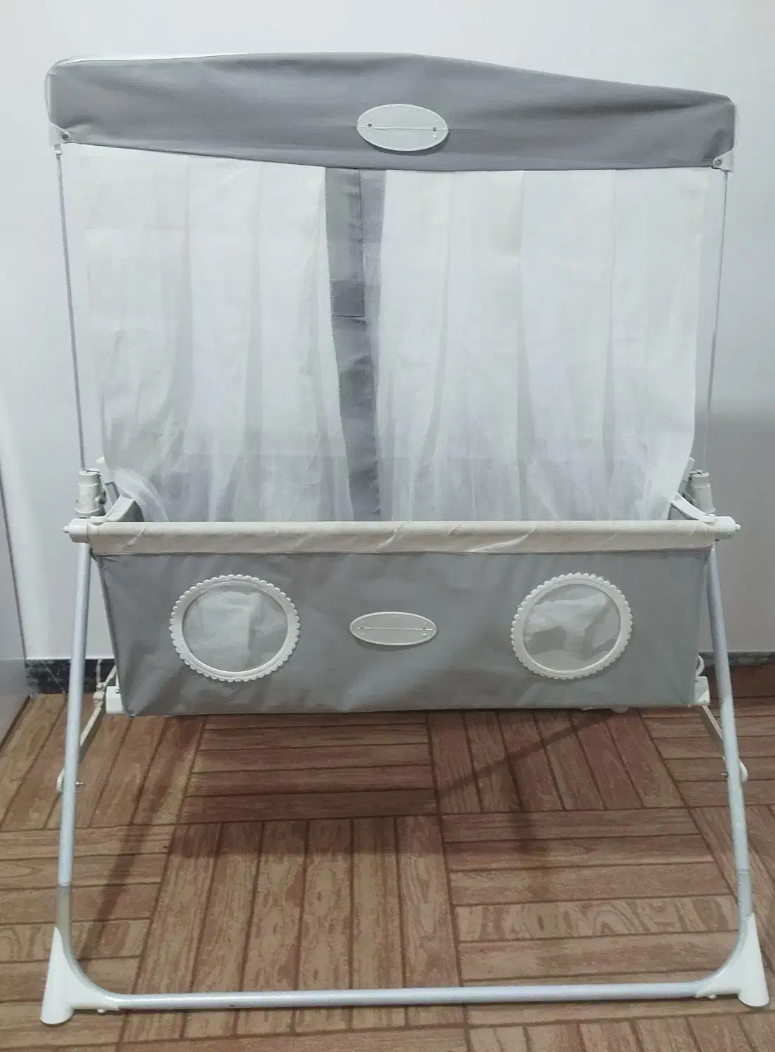 تخت و گهواره نوزاد نسیم تاشو|تخت و صندلی بچه|محمدشهر, جعفرآباد|دیوار