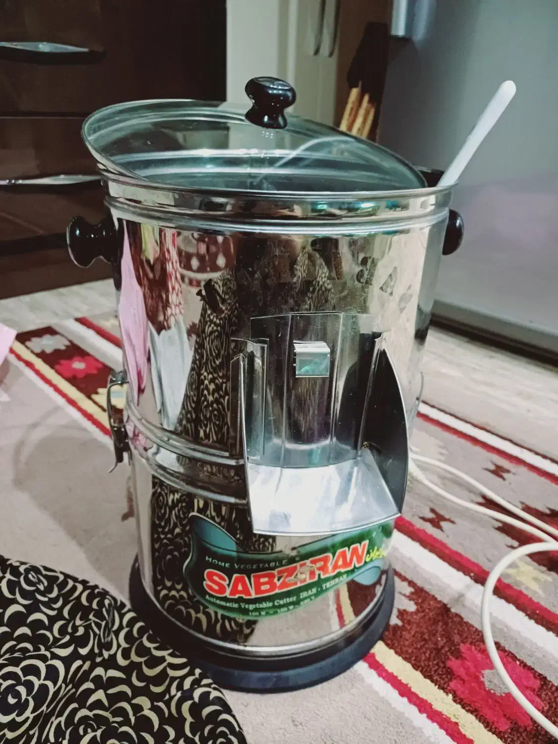 درحد نو مدل SABZIRAN|خردکن، آسیاب، غذاساز|گنبد کاووس, |دیوار