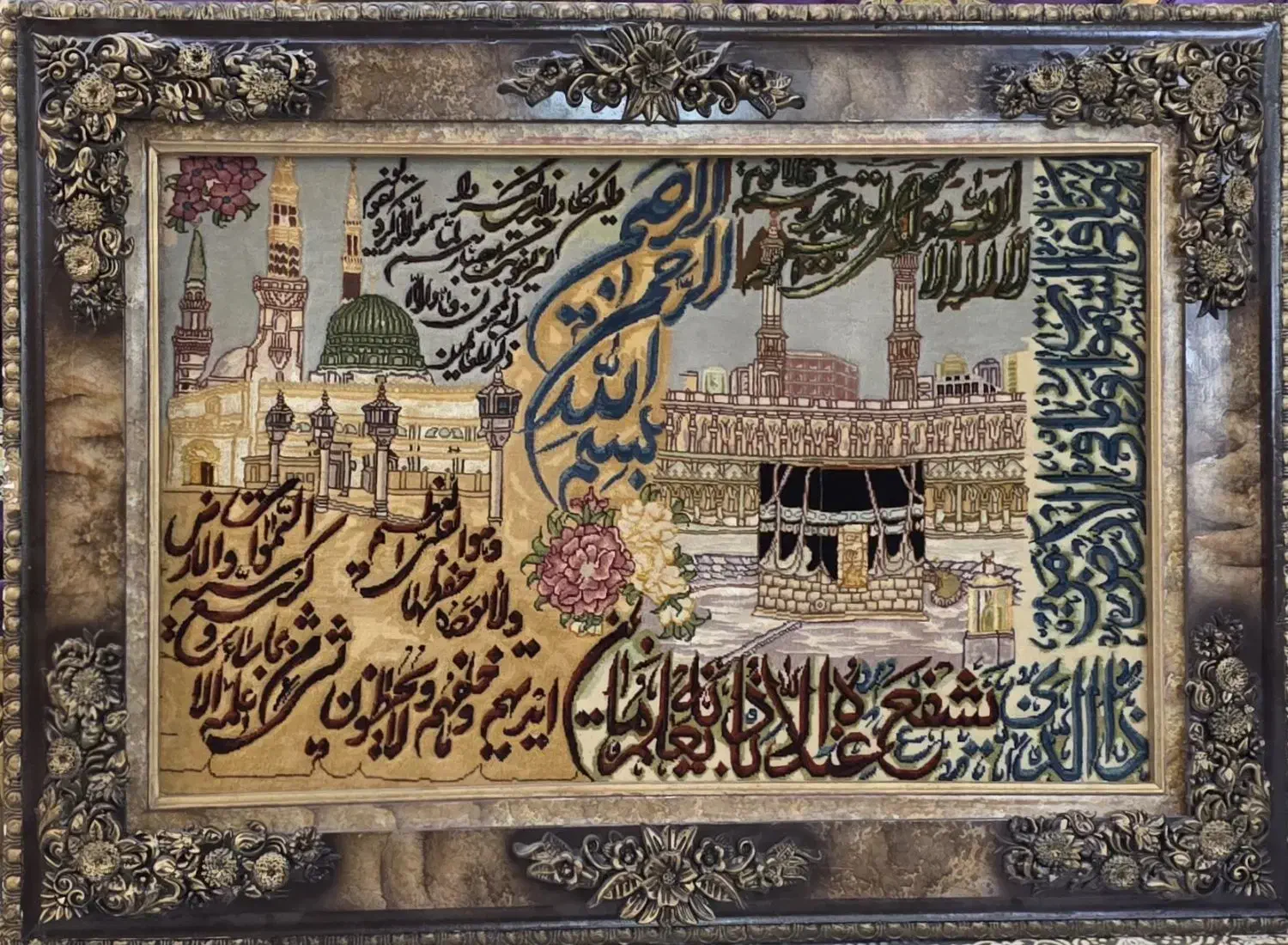 تابلو دست باف|تابلو فرش|کرج, فاز ۳ گوهردشت|دیوار