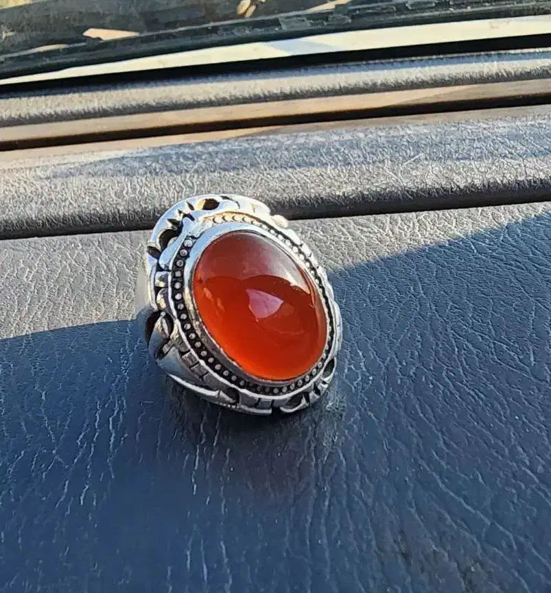 انگشتر نقره رکاب دست ساز|بدلیجات|اردبیل, |دیوار