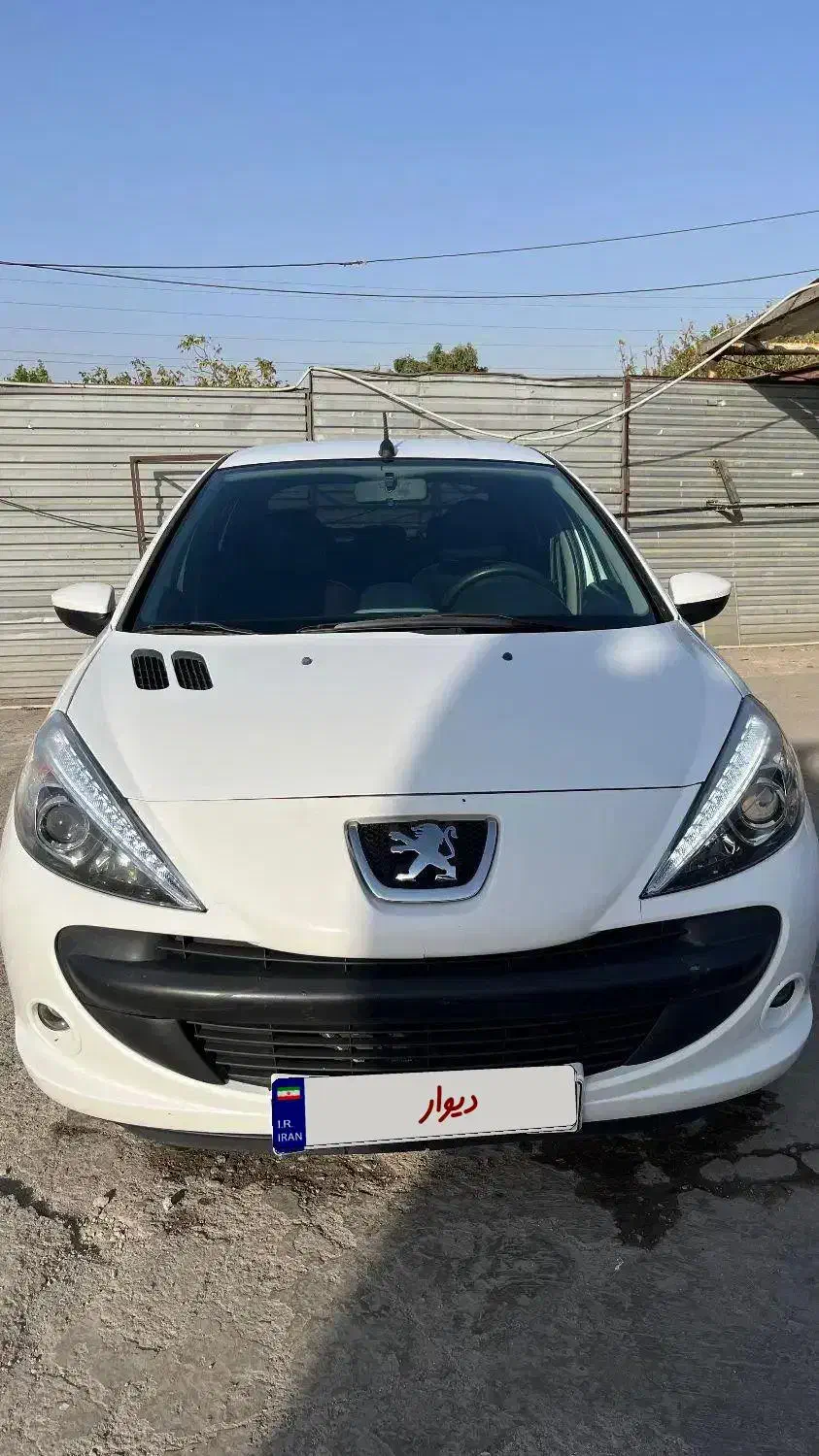 ۲۰۷ بدون رنگ|خودرو سواری و وانت|تبریز, |دیوار