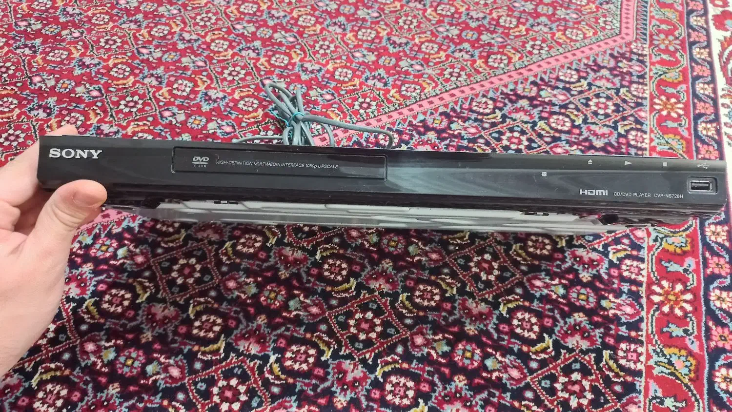 دستگاه پخش سونی|پخشکننده DVD و ویدیو|زنجان, |دیوار