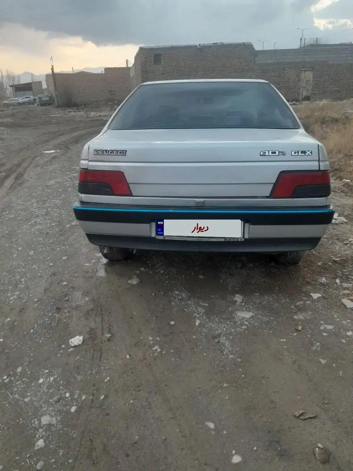 پژو مدل ۸۹ تازه تعمیر|خودرو سواری و وانت|سلماس, |دیوار