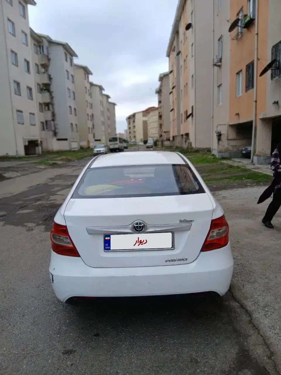 برلیانس h230|خودرو سواری و وانت|رشت, کوی مهر|دیوار