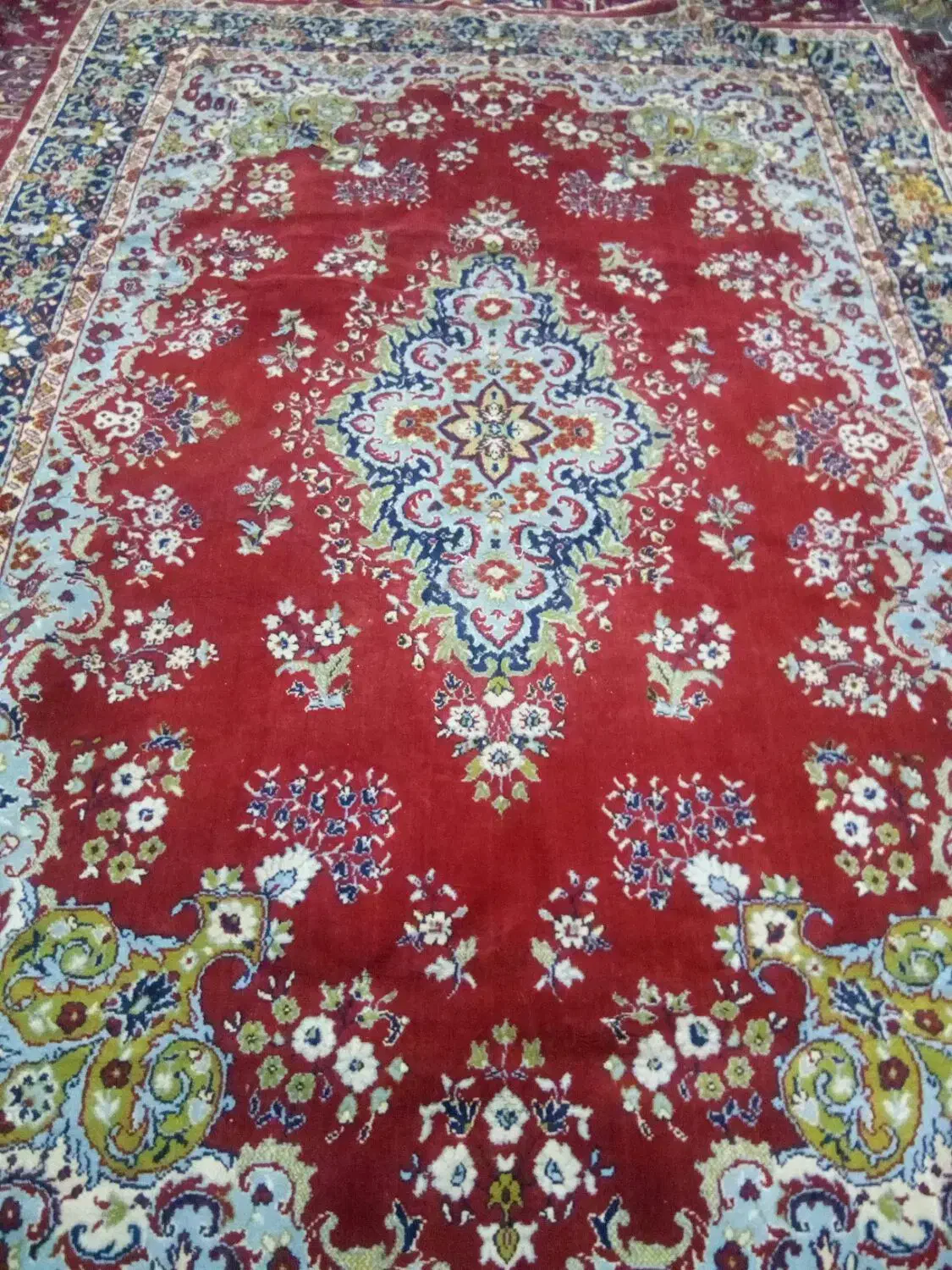 فرش ماشینی شش متری|فرش|تبریز, |دیوار